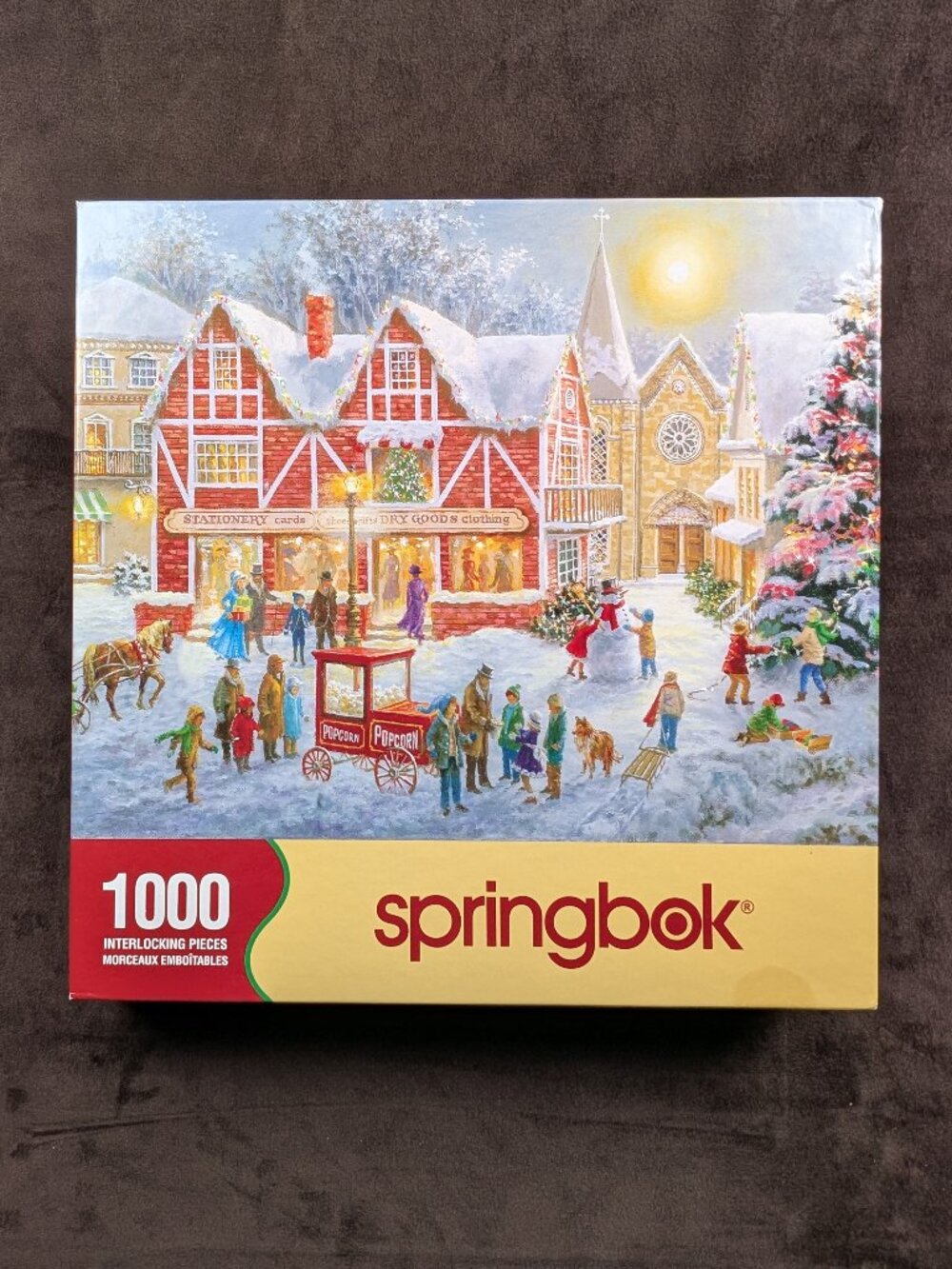 Springbok Christmas Festival — 1000 Pieces